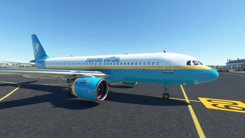 FBW A32NX Everyair VA (V2.0)