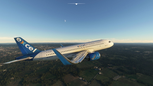 FBW A32NX Excel Airways 