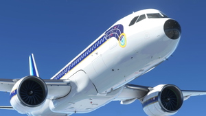 FBW A32NX Royal Thai Air Force  thumbnail 13