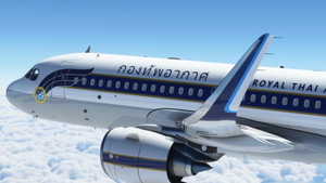 FBW A32NX Royal Thai Air Force  thumbnail 10