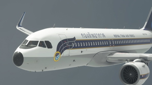 FBW A32NX Royal Thai Air Force  thumbnail 9