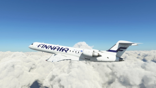 Finnair Aerosoft CRJ 700