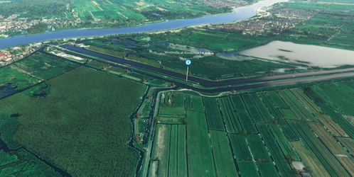 Netherlands - Removed Trees Kinderdijk Windmills area