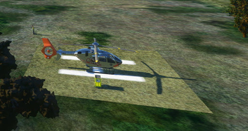 FL17 Ruckel Airport Florida Helipad