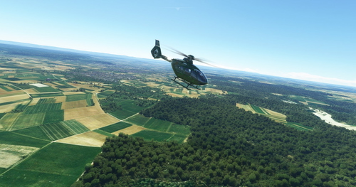 Flecktarn Livery H135