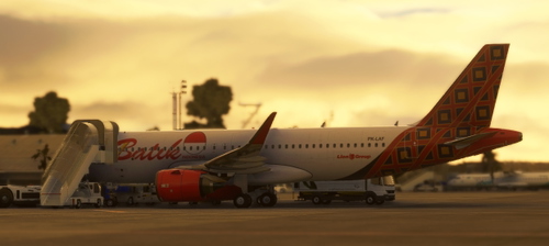 [A32NX] FlyByWire A320 NEO Batik Air "PK-LAF" Livery