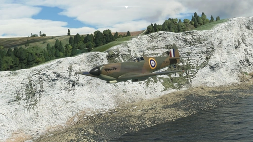 Flying Irons Spitfire 'PRXI' PL983 'A Piece of Cake'