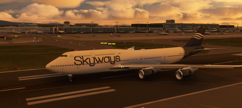 FLYWOH Asobo 747-8i Skyways [No Mirroring]