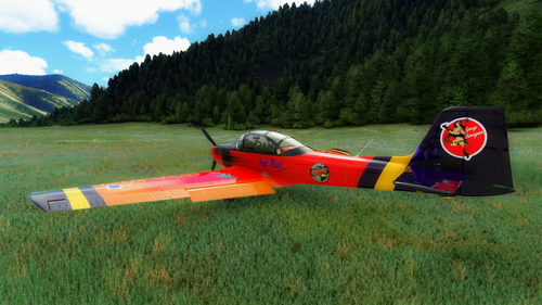 Focke-Wulf Piaggio P.149 - Livery "HotRod"