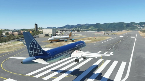 FSX Mission: Caribbean Landing