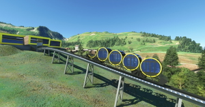 Functional Funicular Railway "Stoosbahn" thumbnail 12