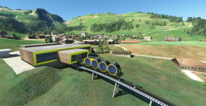 Functional Funicular Railway "Stoosbahn" thumbnail 13