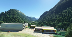 Functional Funicular Railway "Stoosbahn" thumbnail 2