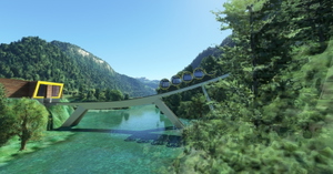 Functional Funicular Railway "Stoosbahn" thumbnail 5