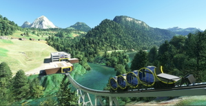 Functional Funicular Railway "Stoosbahn" thumbnail 6