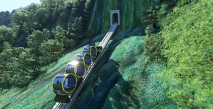 Functional Funicular Railway "Stoosbahn" thumbnail 7