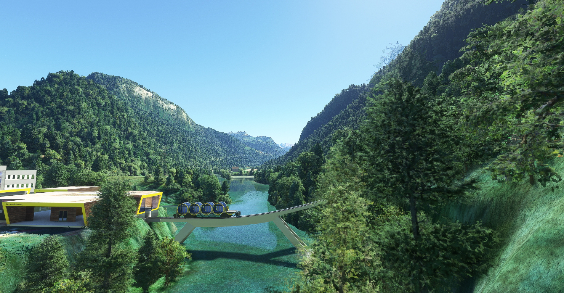 Functional Funicular Railway "Stoosbahn" - Image 1