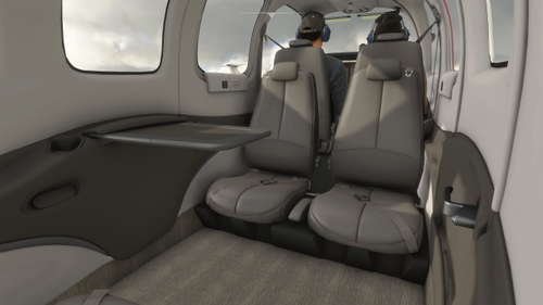 G36 Bonanza Interiors