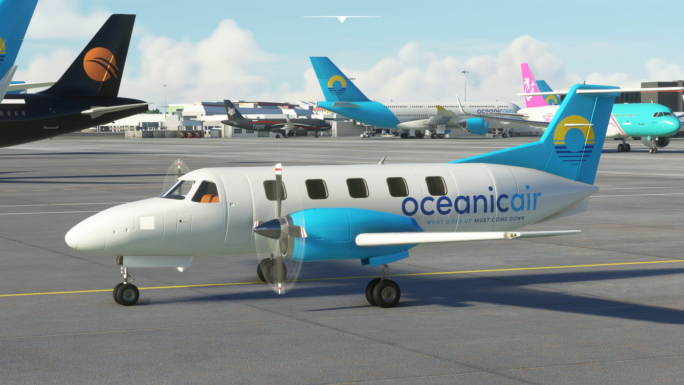 The Skypark - Generic AI Livery Pack - Oceanic Air for Microsoft Flight ...