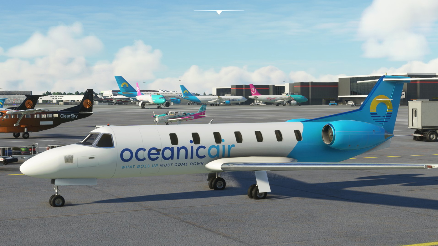 The Skypark - Generic AI Livery Pack - Oceanic Air for Microsoft Flight ...