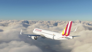 GERMANWINGS FBW A32NX (D-IAUO) - 10K thumbnail 7
