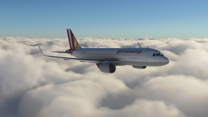GERMANWINGS FBW A32NX (D-IAUO) - 10K thumbnail 4