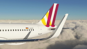 GERMANWINGS FBW A32NX (D-IAUO) - 10K thumbnail 3