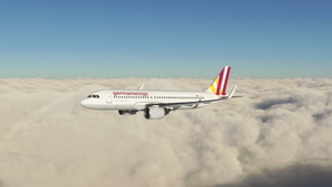 GERMANWINGS FBW A32NX (D-IAUO) - 10K thumbnail 1