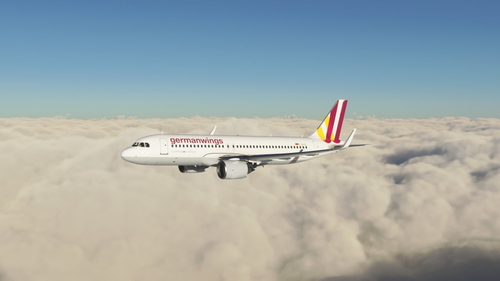 GERMANWINGS FBW A32NX (D-IAUO) - 10K