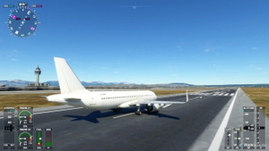 Ghost White A320 Livery (A32NX) thumbnail 3