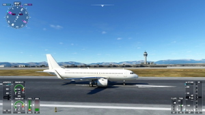 Ghost White A320 Livery (A32NX) thumbnail 4