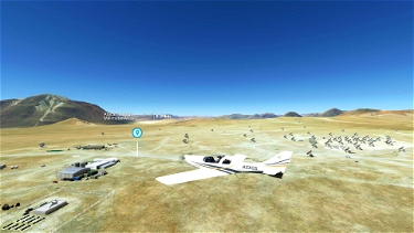 Giant Telescopes Microsoft Flight Simulator