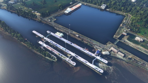 Greater Liverpool POIs hand-crafted for OrbxGB thumbnail 5