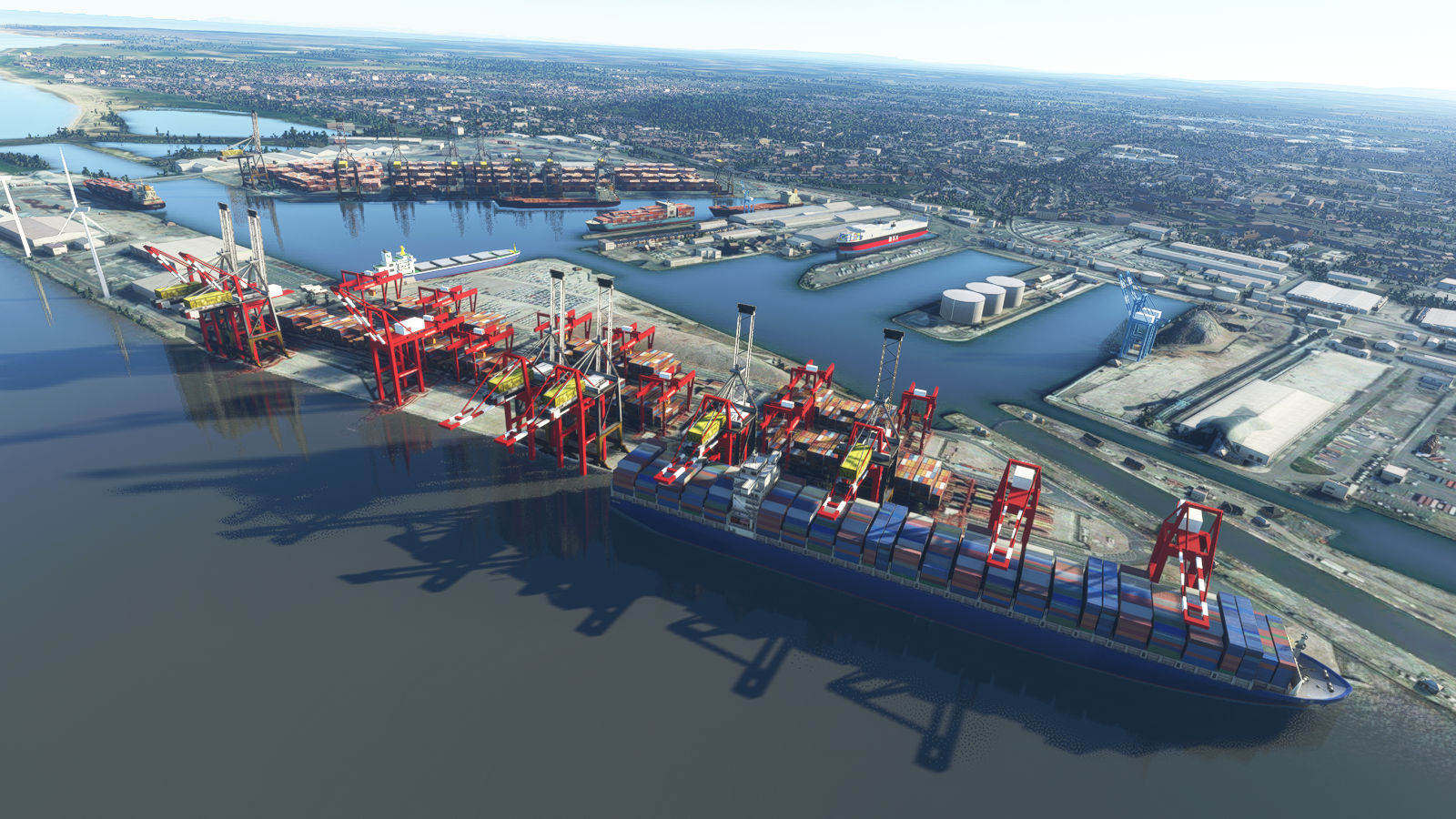 Greater Liverpool POIs hand-crafted for OrbxGB - Image 1