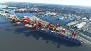 Greater Liverpool POIs hand-crafted for OrbxGB thumbnail 1