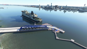 Greater Liverpool POIs hand-crafted for OrbxGB thumbnail 3