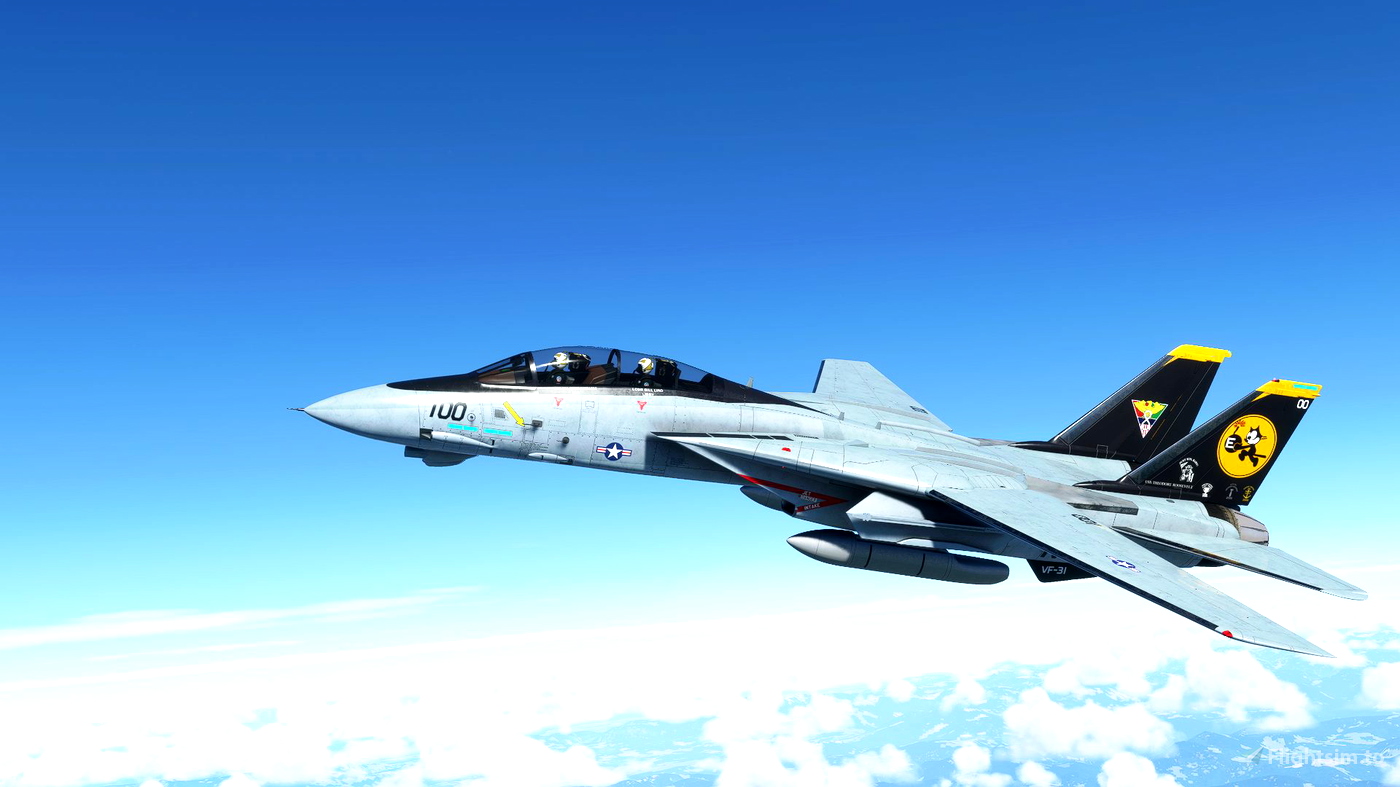 Grumman F 14 B Tomcat Vf 31 Tomcatters Microsoft Flight Simulator Grumman F 14 B Tomcat Vf 31 Tomcatters Microsoft Flight Simulator