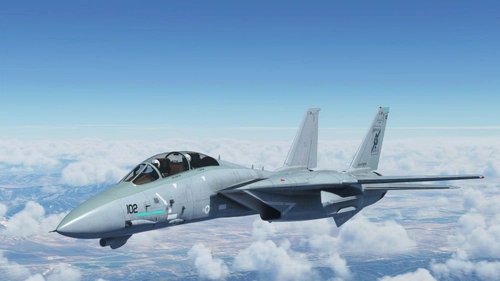 Grumman F-14B Tomcat Black Aces