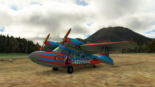 Grumman G-44 Widgeon Flying Octopus
