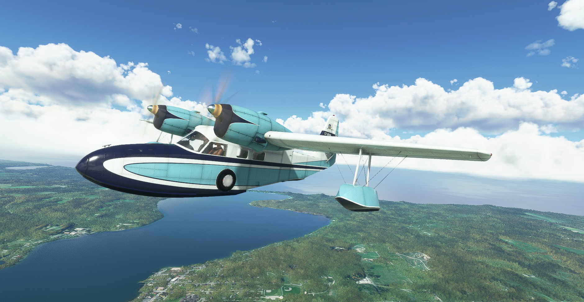 Grumman G44A Widgeon CF-BVN - Image 1