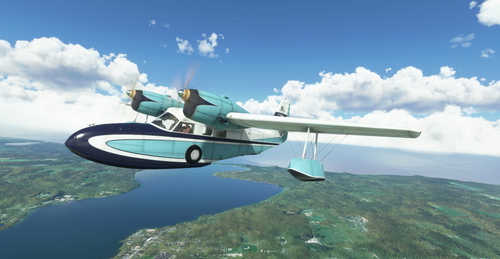Grumman G44A Widgeon CF-BVN