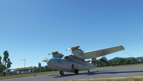 Grumman G44A Widgeon - Coral Wings, request