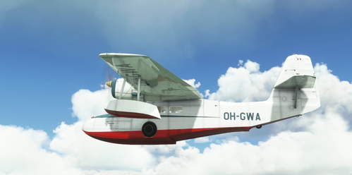 Grumman G44A Widgeon OH-GWA