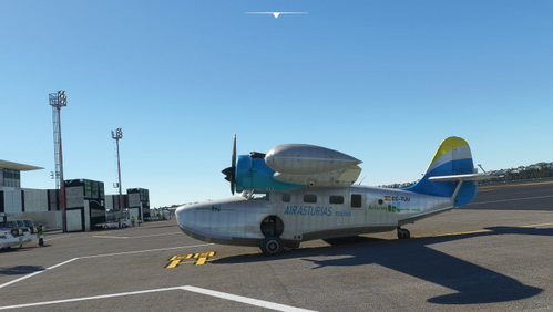 Grumman Goose AirAsturias Tours