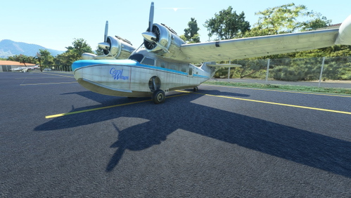 Grumman Goose Coral Wings VH-WET repaint request