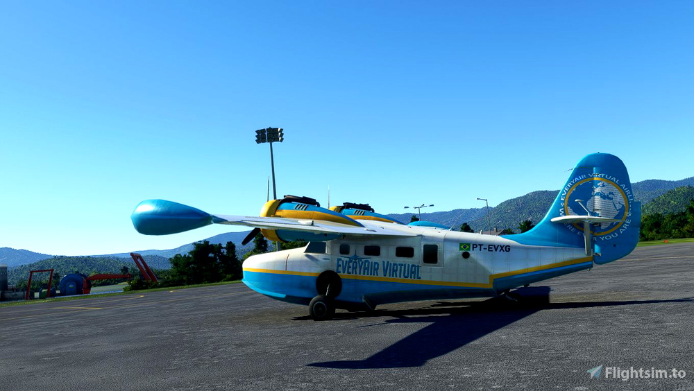 Grumman Goose EveryAir Livery for Microsoft Flight Simulator MSFS
