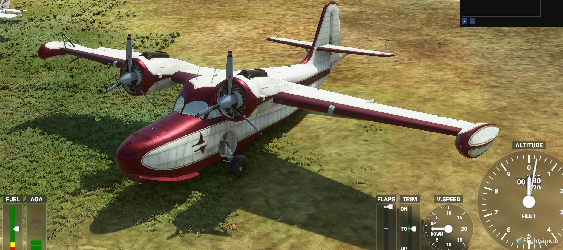 Flight Control Goose Grumman Goose G21A Redux II - MSFS Add-on - Flightsim.to