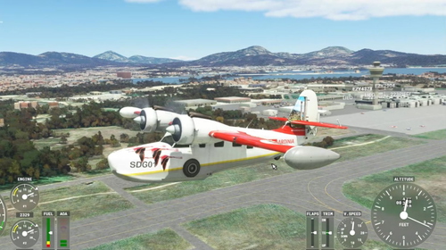 Grumman Goose Livery for Airsardinia Virtual Airline