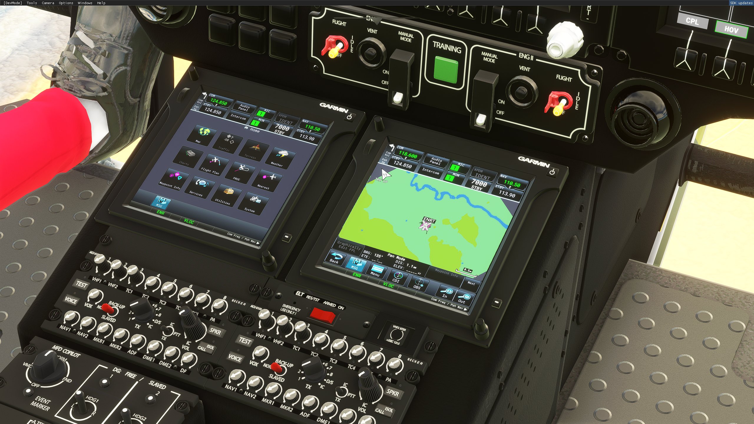 GTN 750 Helicopter Icon Modification - Image 1