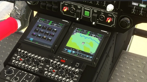 GTN 750 Helicopter Icon Modification